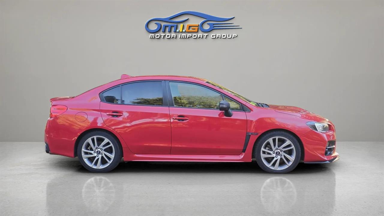 2016 Subaru WRX