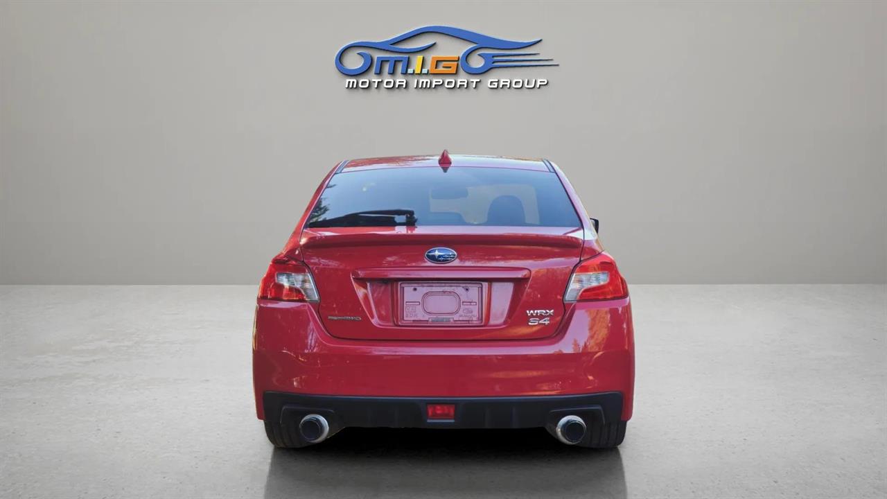 2016 Subaru WRX