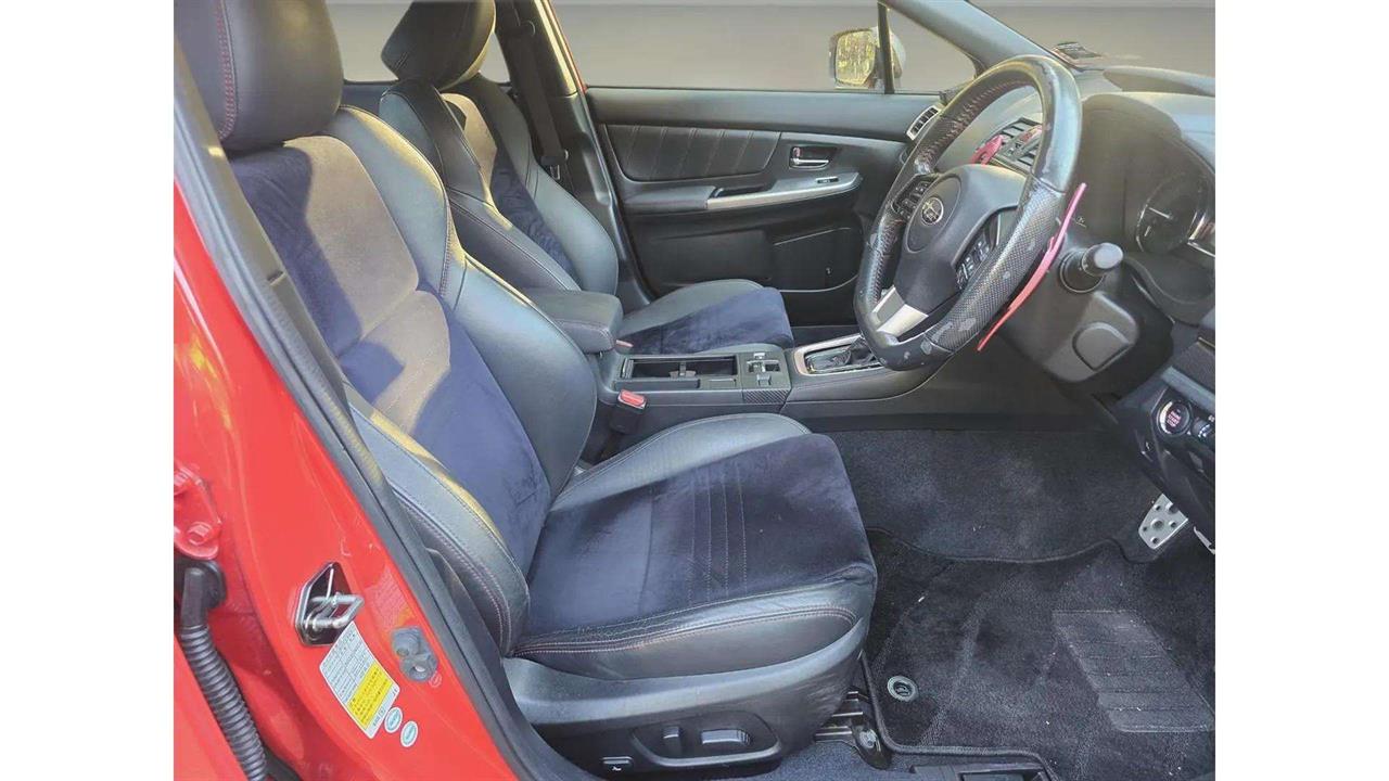 2016 Subaru WRX