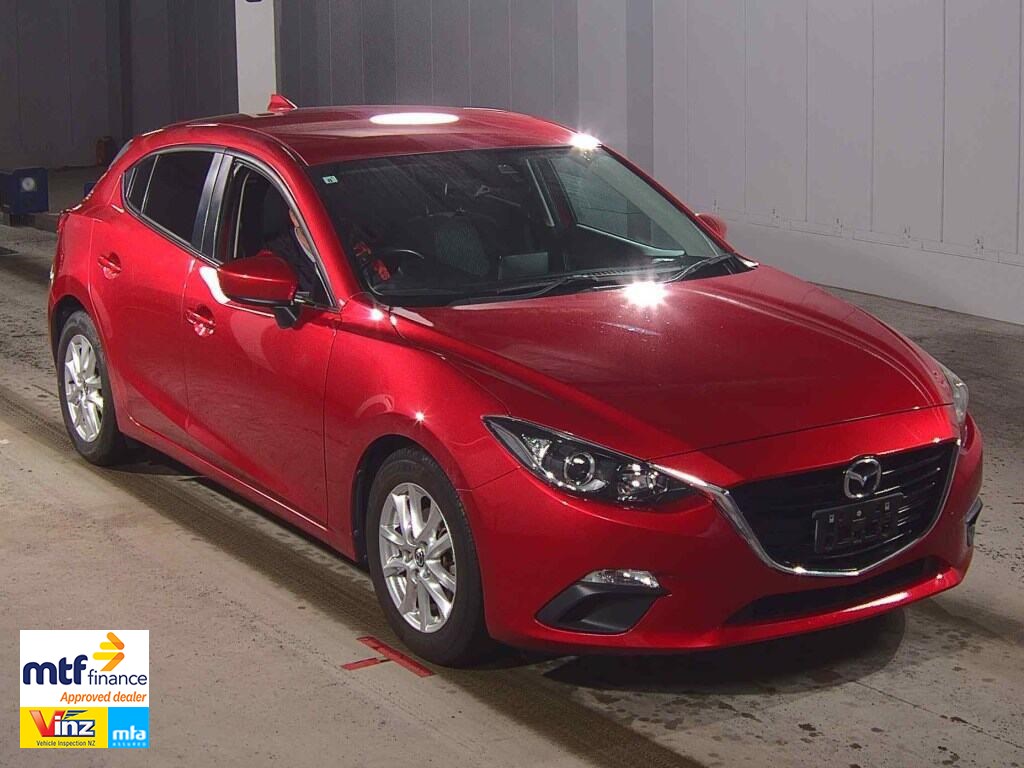 2015 Mazda Axela
