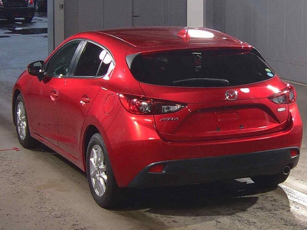 2015 Mazda Axela