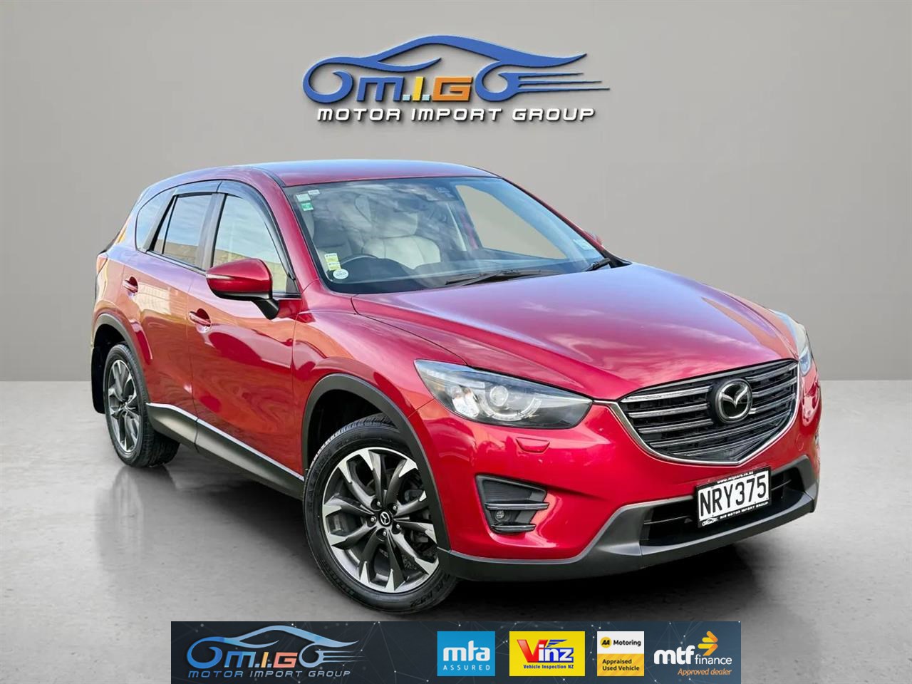 2016 Mazda CX-5