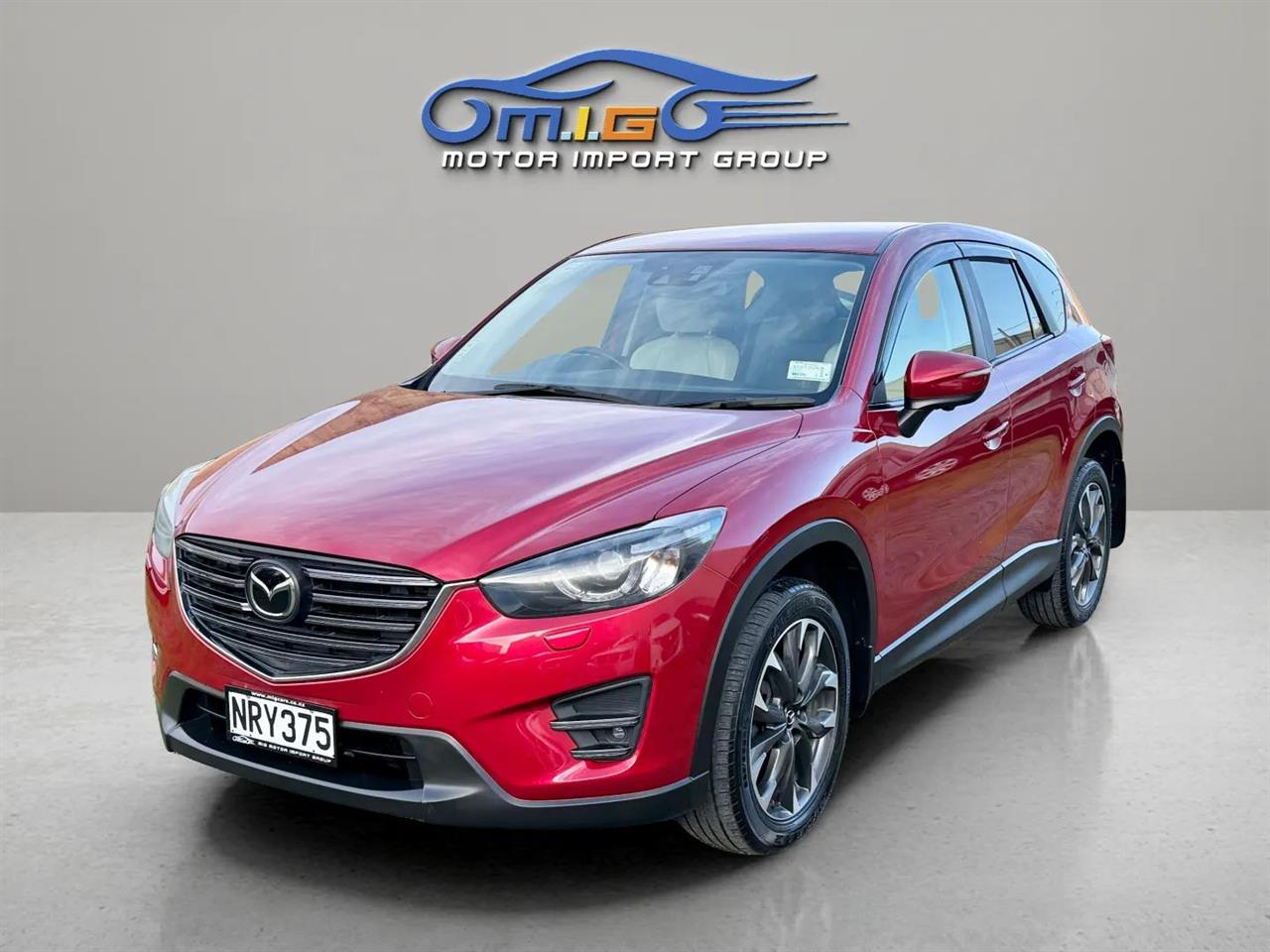 2016 Mazda CX-5