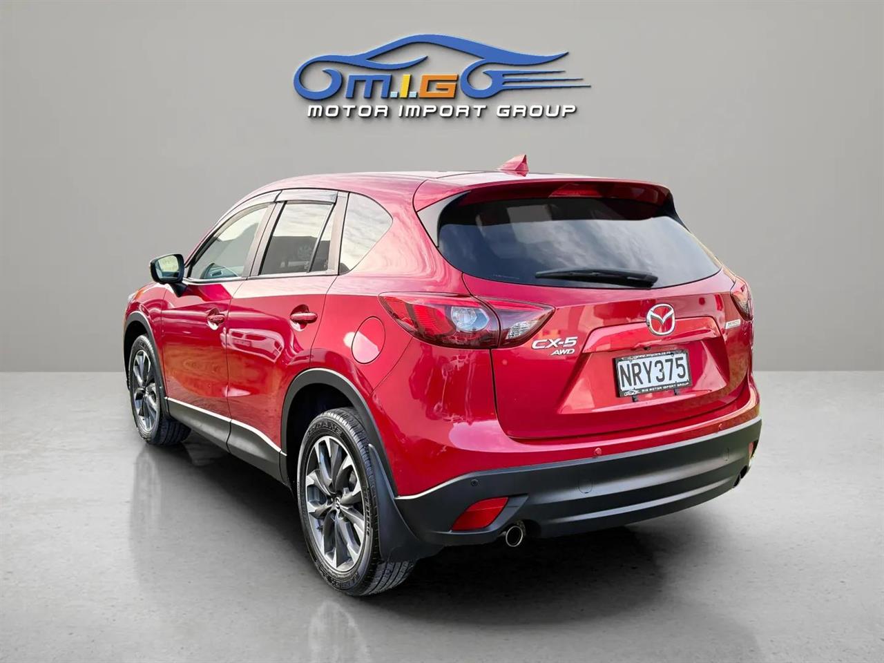 2016 Mazda CX-5