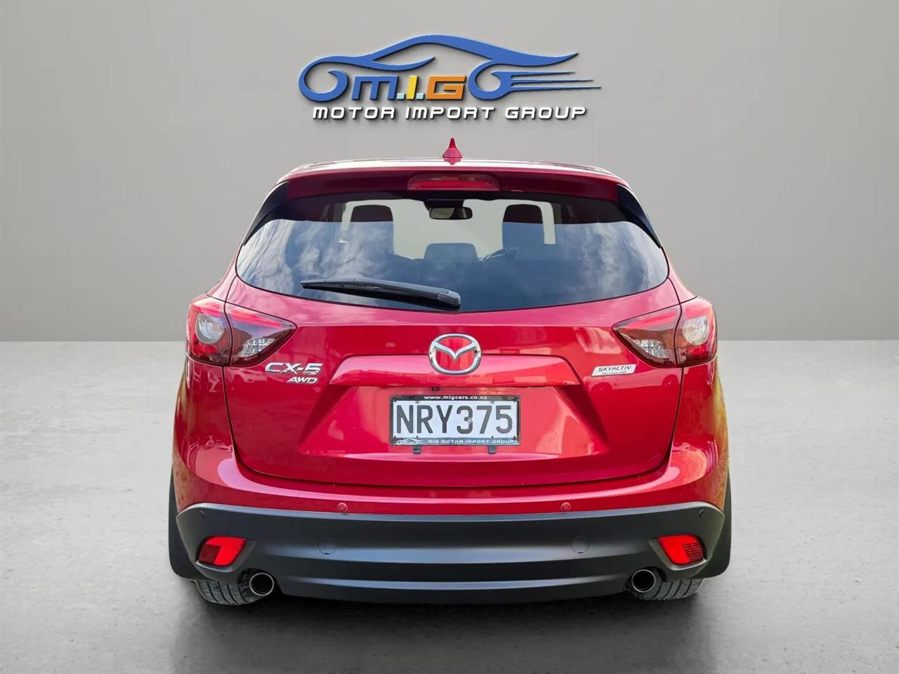 2016 Mazda CX-5