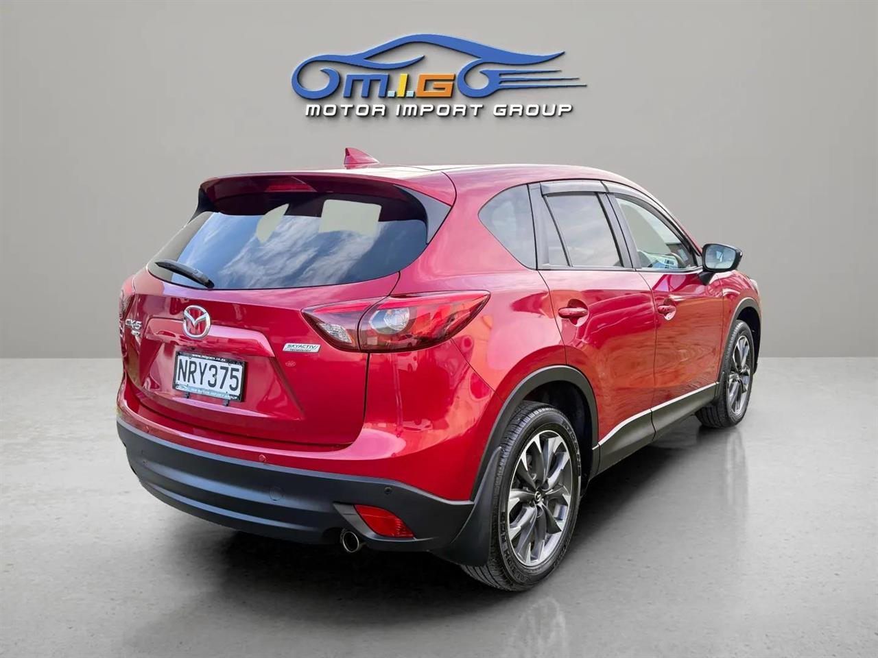 2016 Mazda CX-5