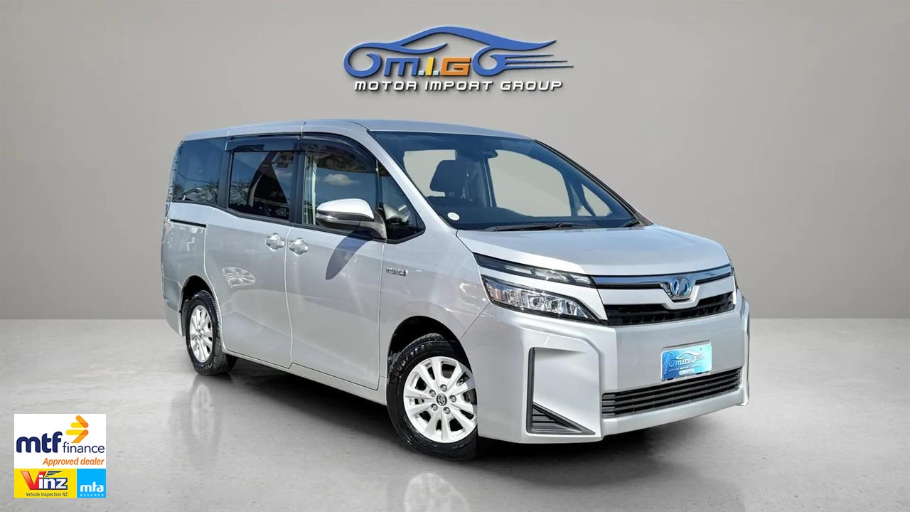 2017 Toyota Voxy