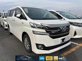 2015 Toyota Vellfire - Thumbnail