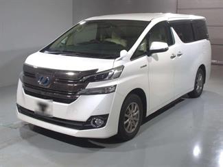 2015 Toyota Vellfire - Thumbnail