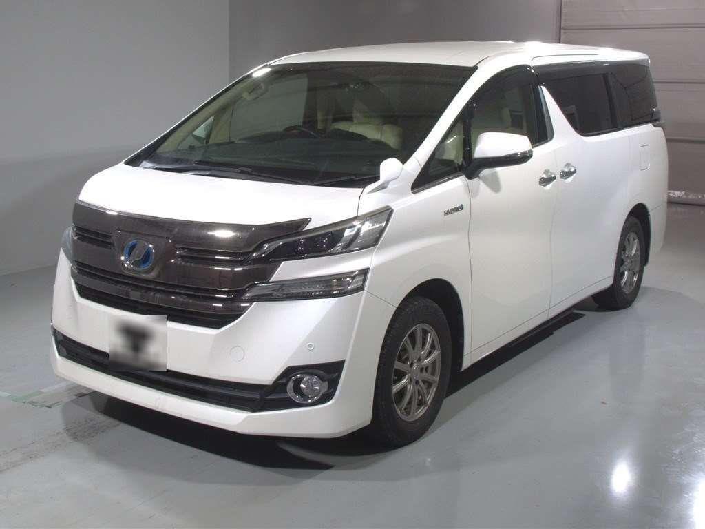 2015 Toyota Vellfire