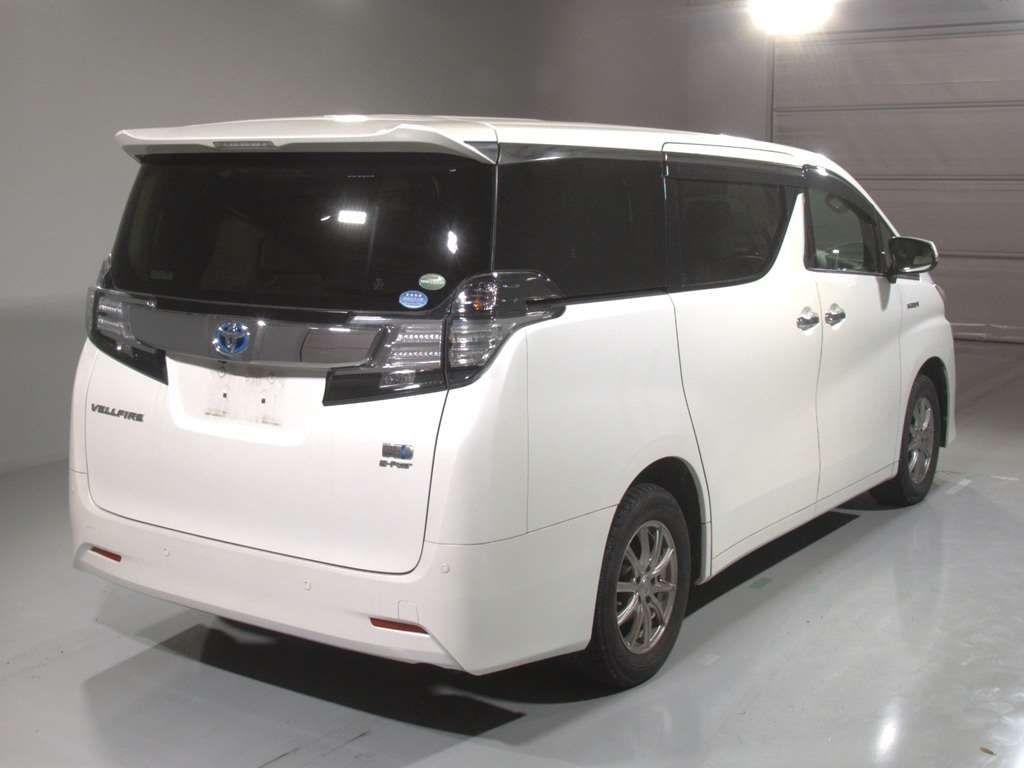 2015 Toyota Vellfire