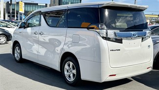 2015 Toyota Vellfire - Thumbnail