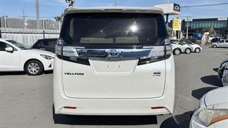 2015 Toyota Vellfire - Thumbnail