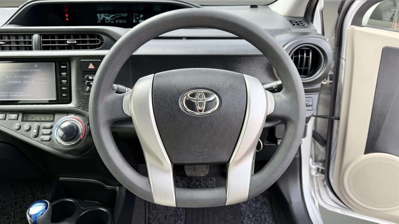 2014 Toyota Aqua