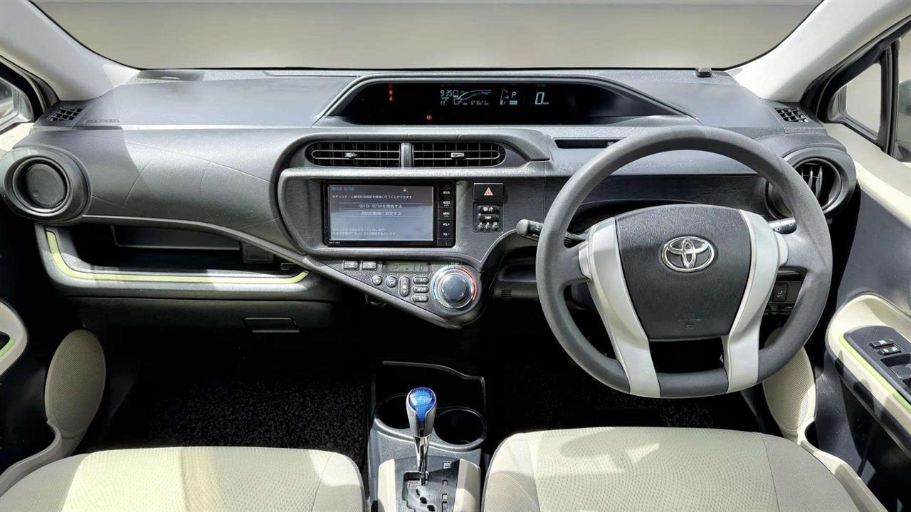 2014 Toyota Aqua