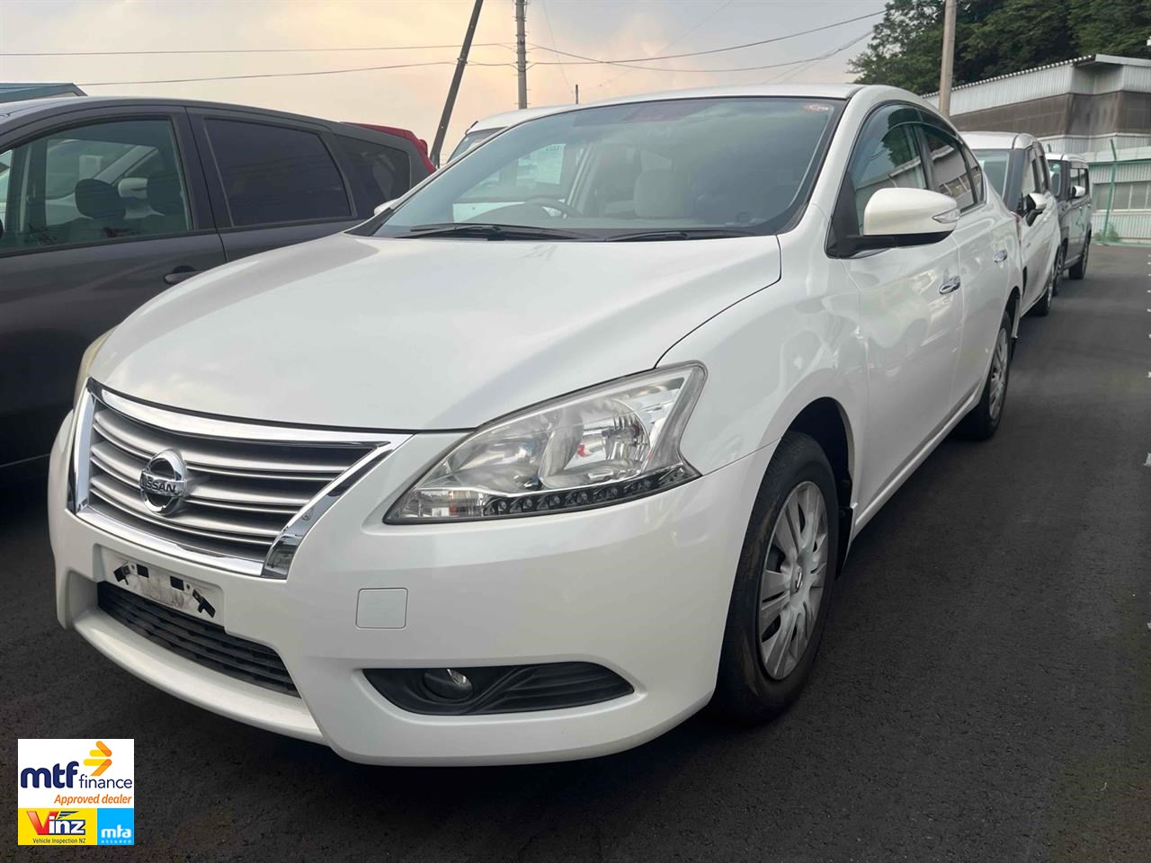 2014 Nissan Bluebird
