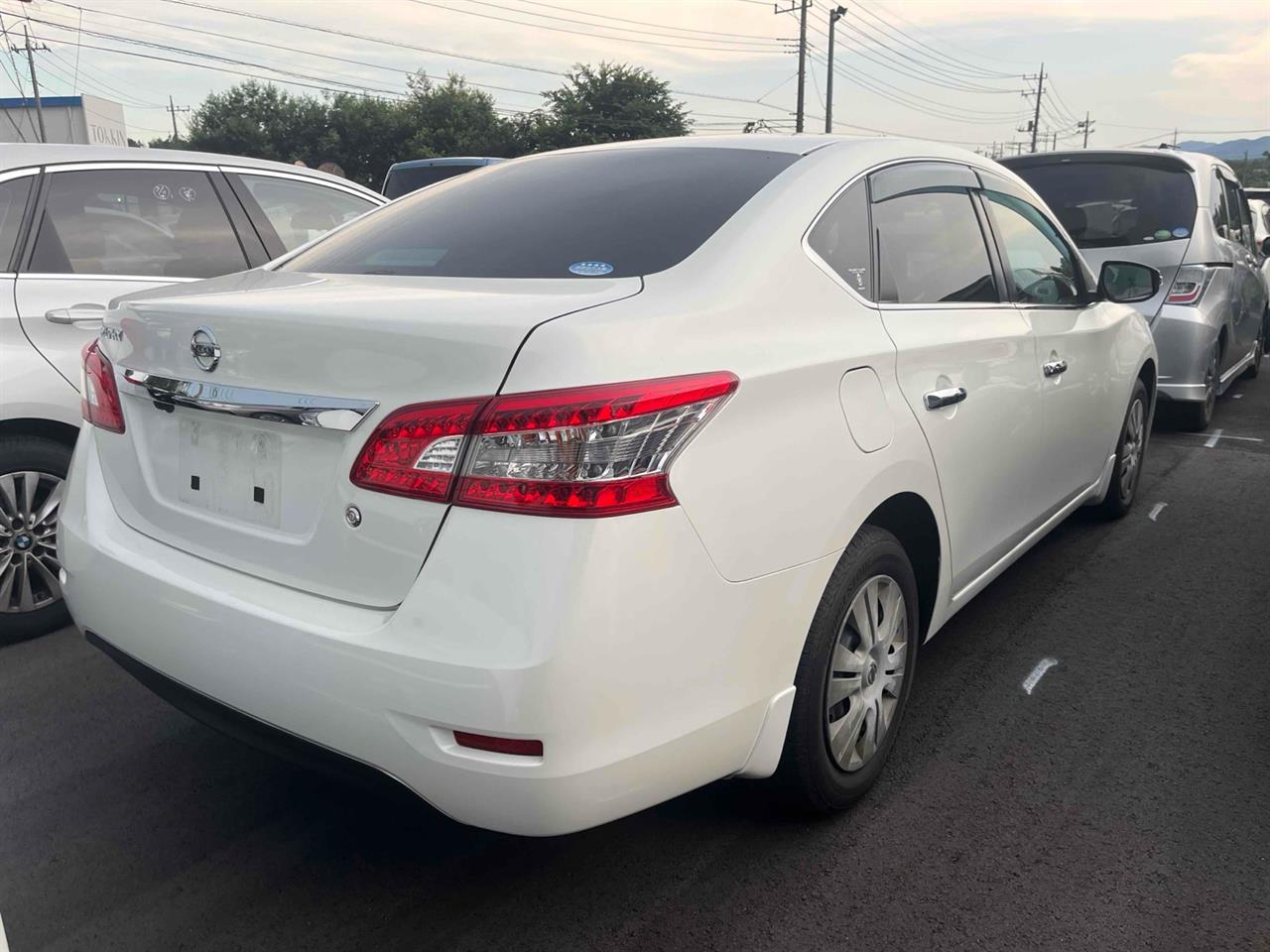 2014 Nissan Bluebird