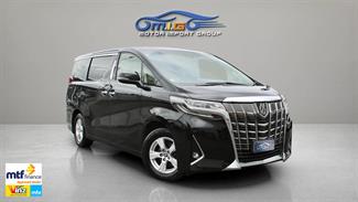 2019 Toyota Alphard - Thumbnail