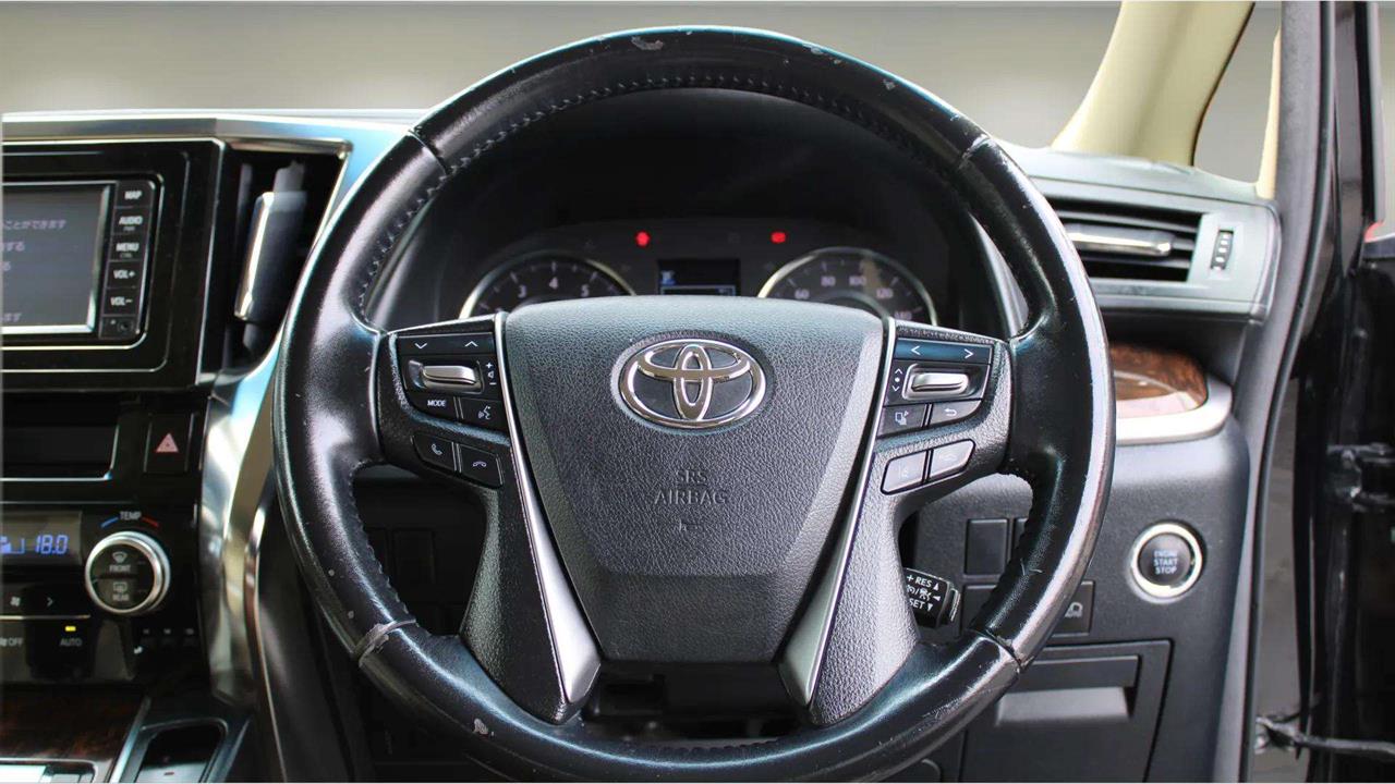 2019 Toyota Alphard