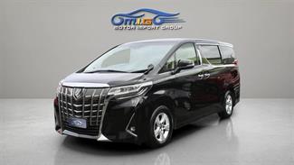 2019 Toyota Alphard - Thumbnail