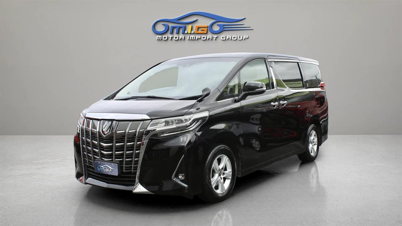 2019 Toyota Alphard