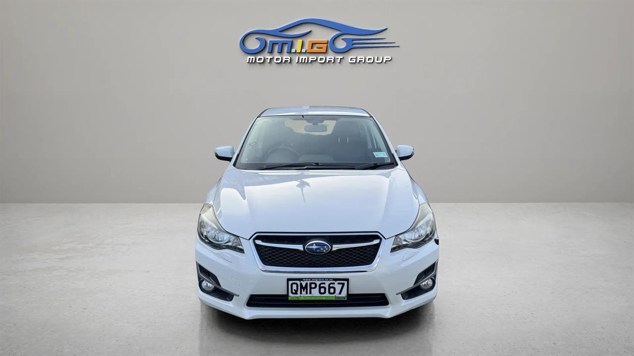 2015 Subaru Impreza