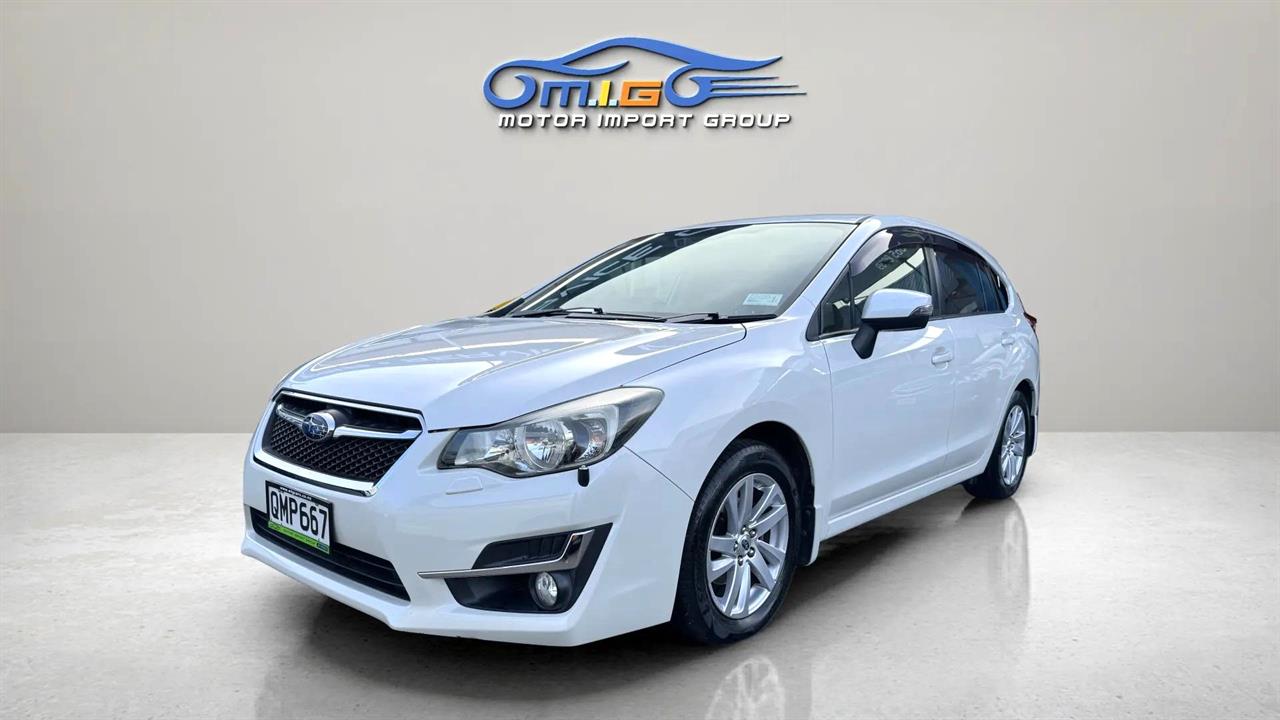 2015 Subaru Impreza