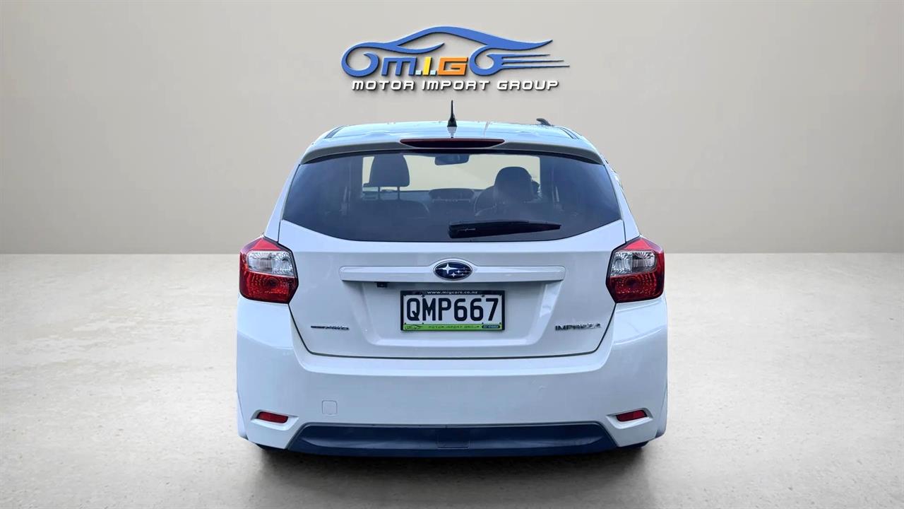 2015 Subaru Impreza