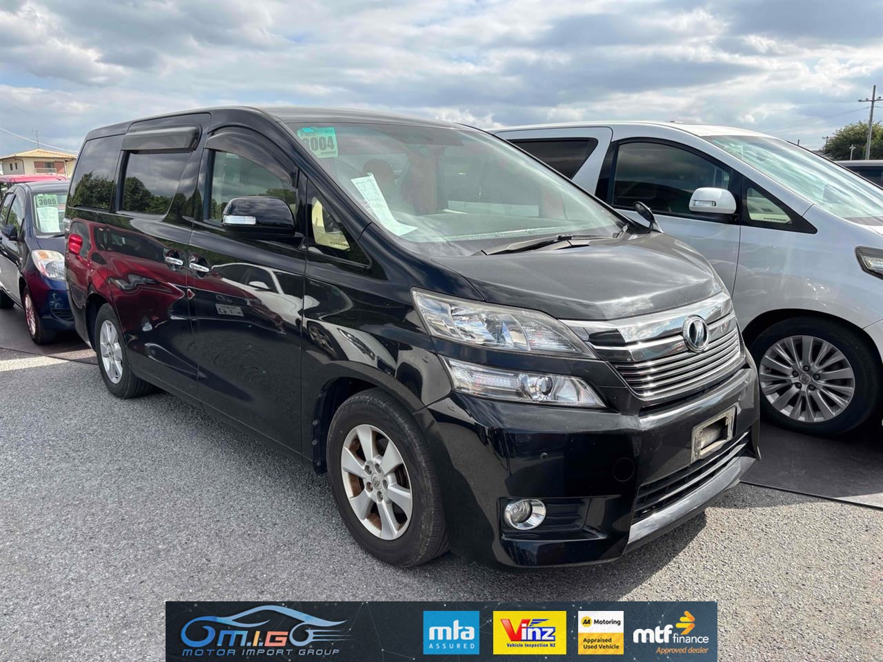 2012 Toyota Vellfire