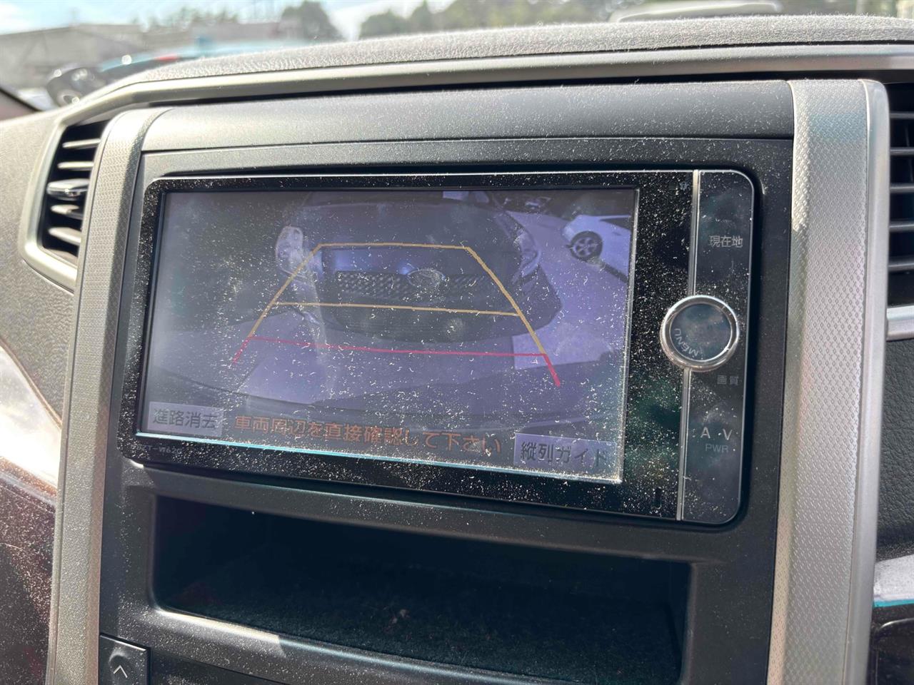 2012 Toyota Vellfire