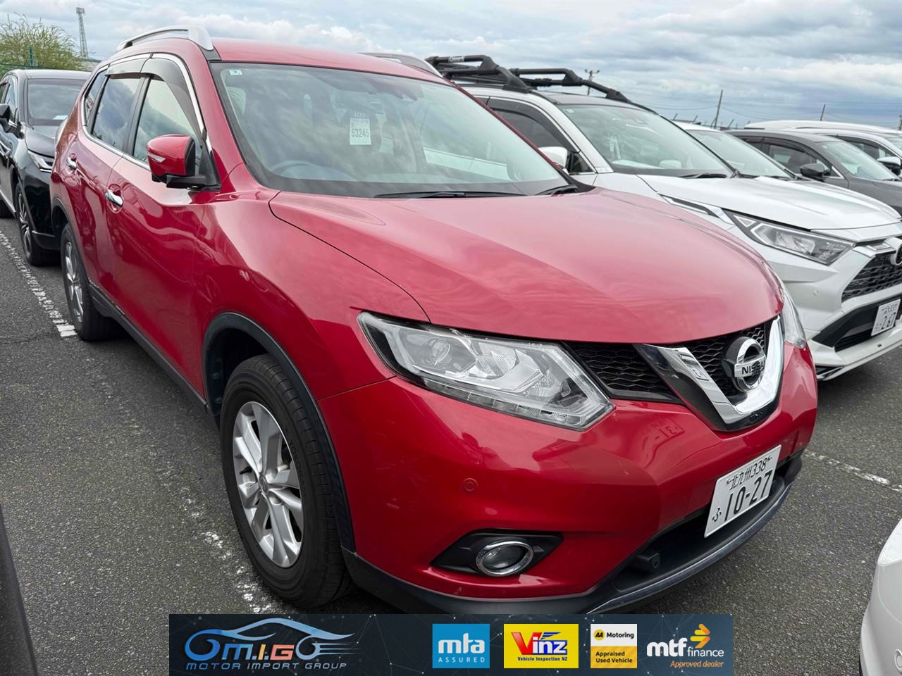 2014 Nissan X-Trail