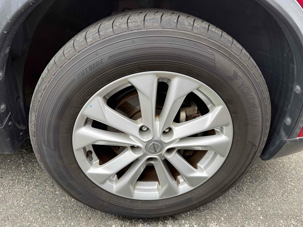 2014 Nissan X-Trail