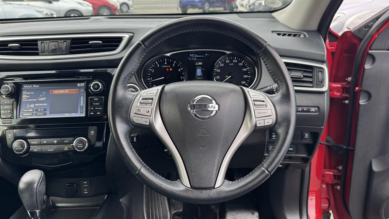 2014 Nissan X-Trail