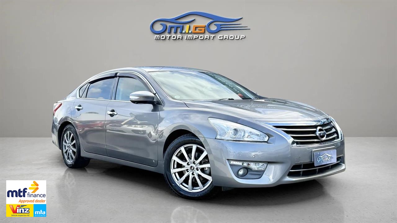 2017 Nissan Teana