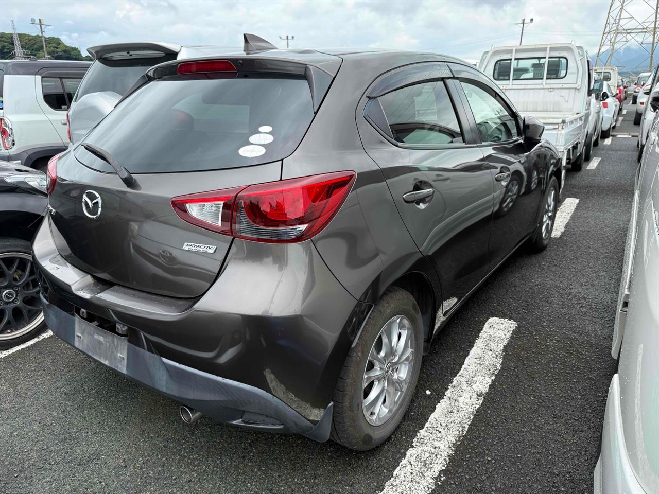 2016 Mazda Demio