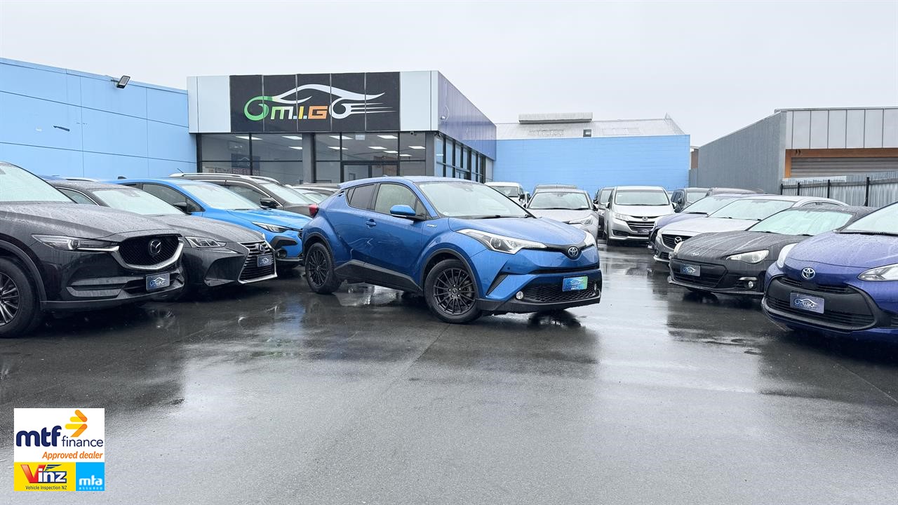2017 Toyota C-HR