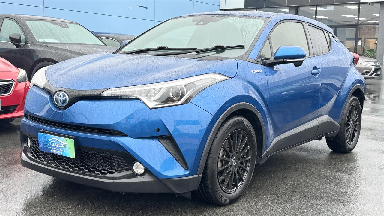 2017 Toyota C-HR