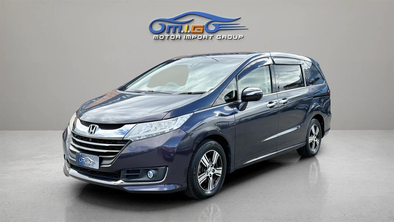 2014 Honda Odyssey