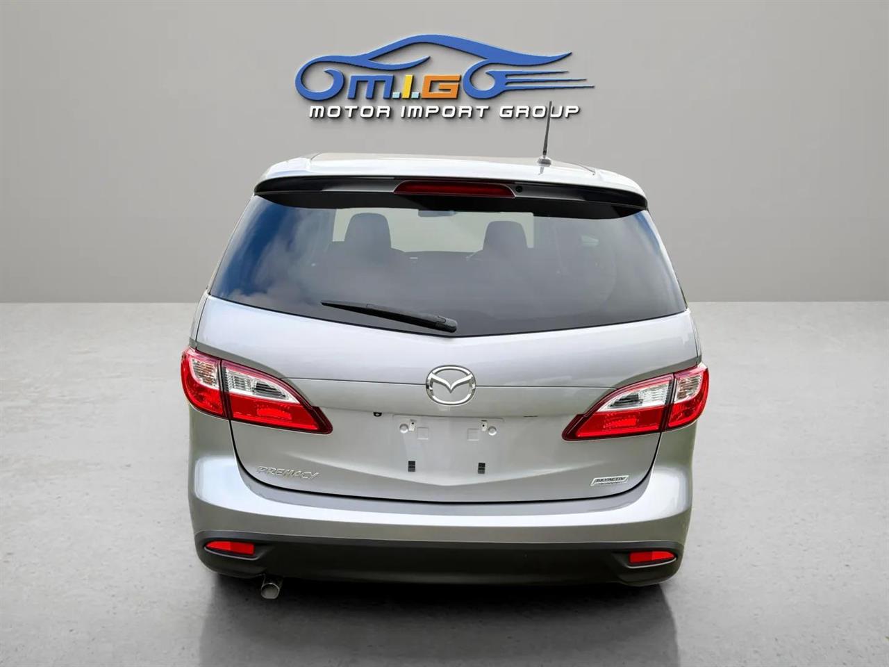 2013 Mazda Premacy