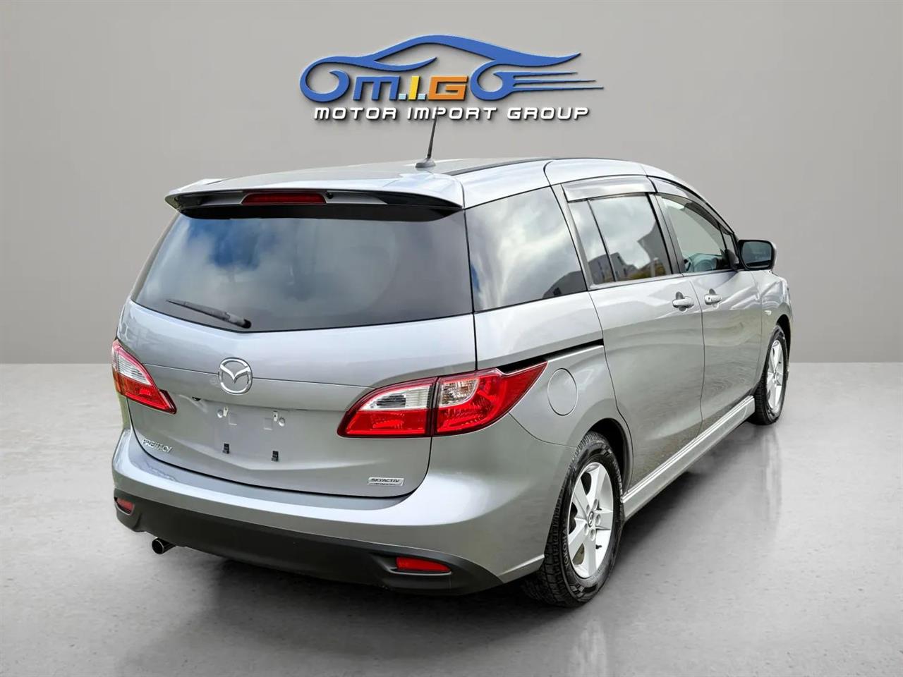 2013 Mazda Premacy