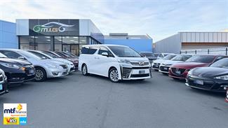 2019 Toyota Vellfire