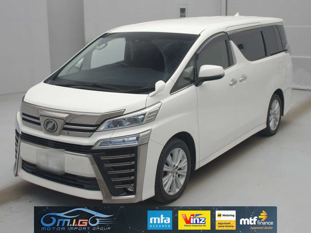 2019 Toyota Vellfire
