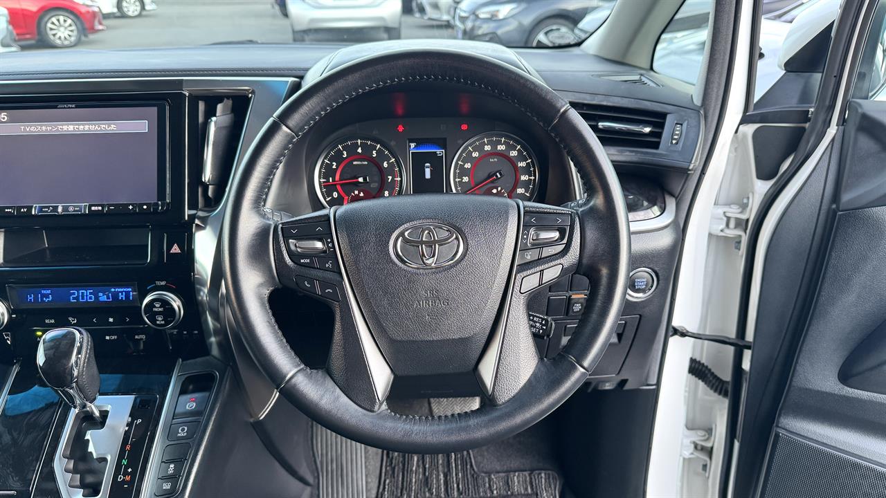 2019 Toyota Vellfire