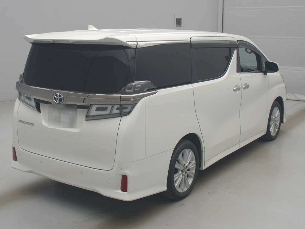 2019 Toyota Vellfire