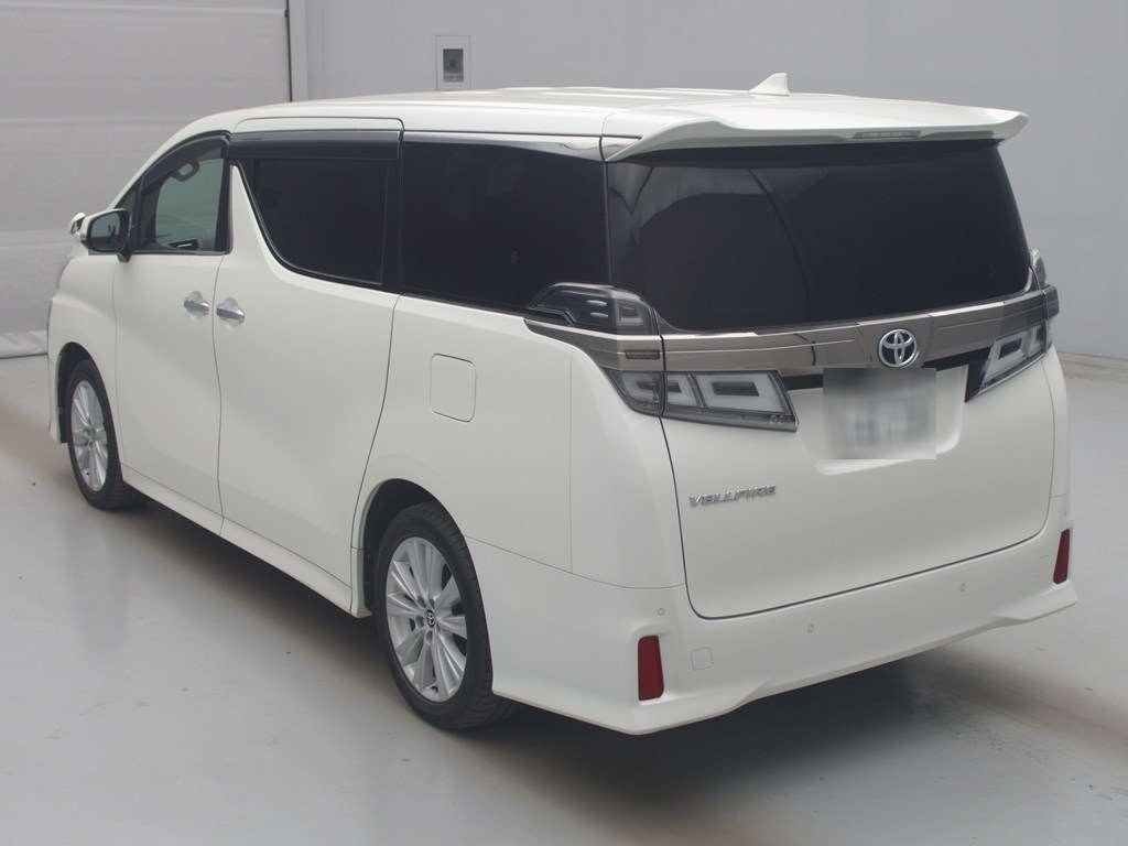 2019 Toyota Vellfire