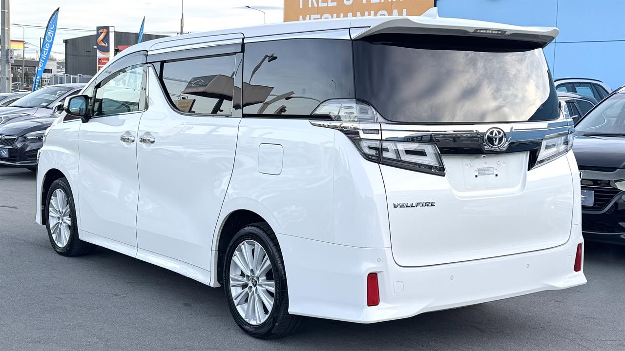 2019 Toyota Vellfire