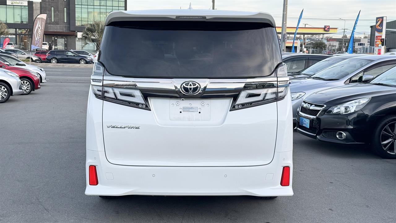 2019 Toyota Vellfire