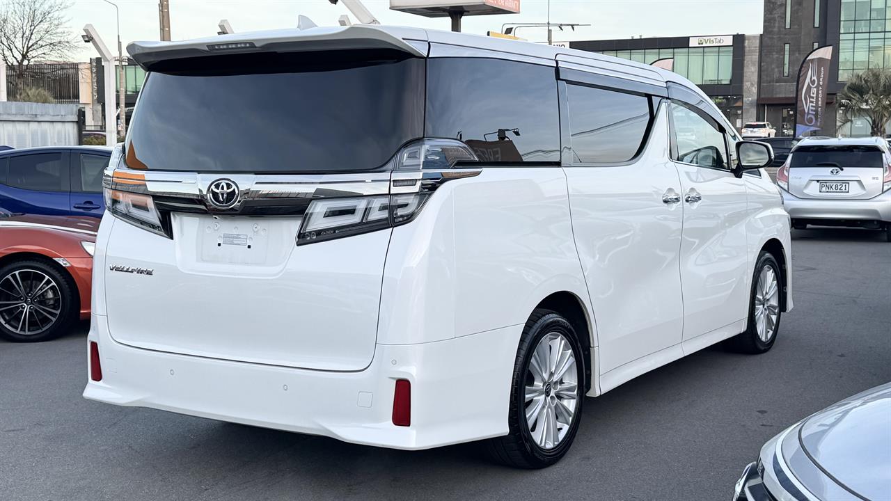 2019 Toyota Vellfire