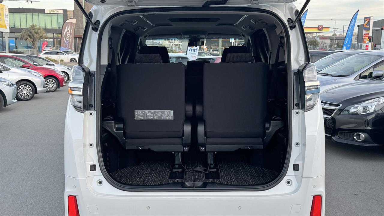 2019 Toyota Vellfire