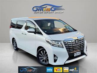 2016 Toyota Alphard - Thumbnail